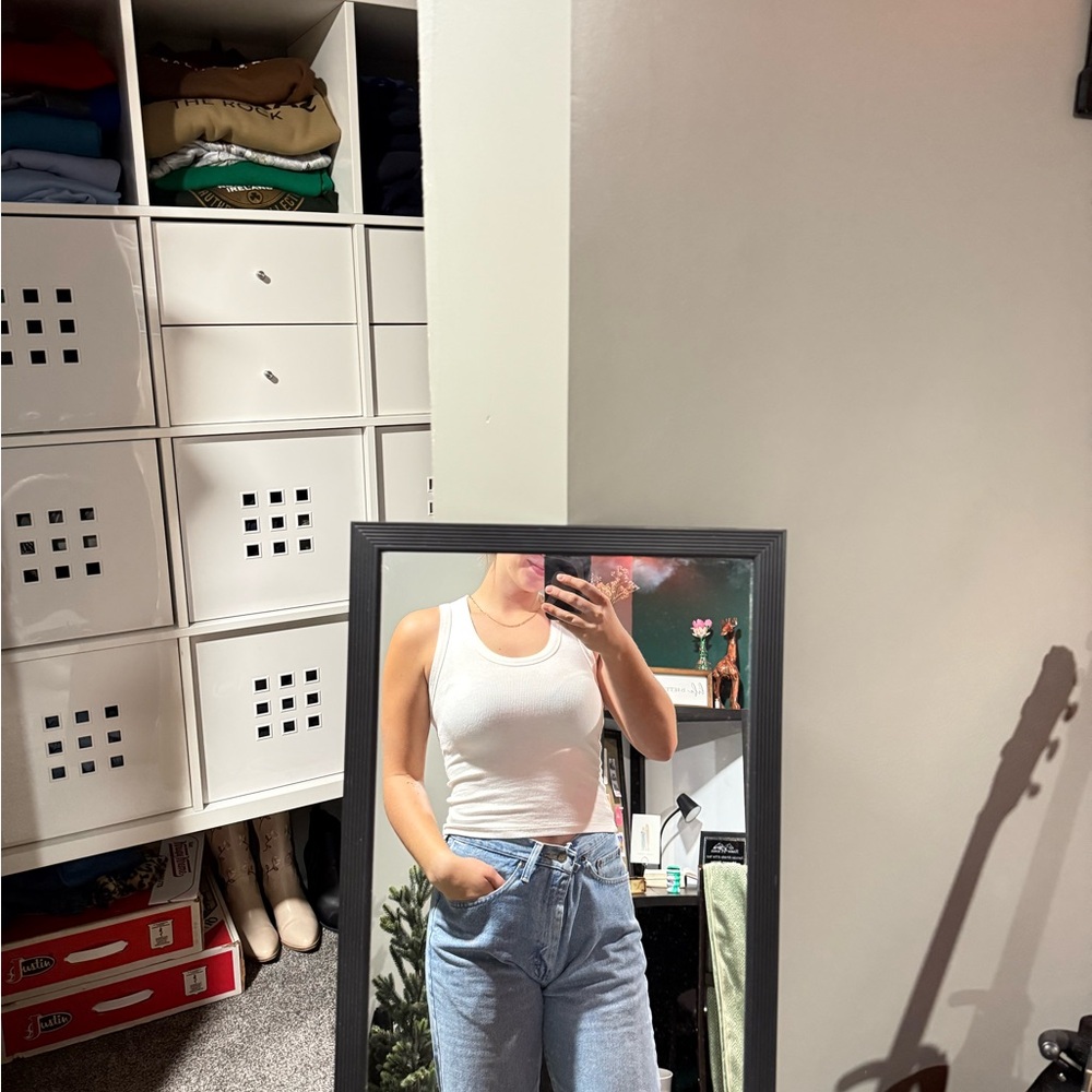 T.J.Maxx White Tank Top
